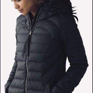 LULULEMON 1X A LADY Long Down Winter Jacket